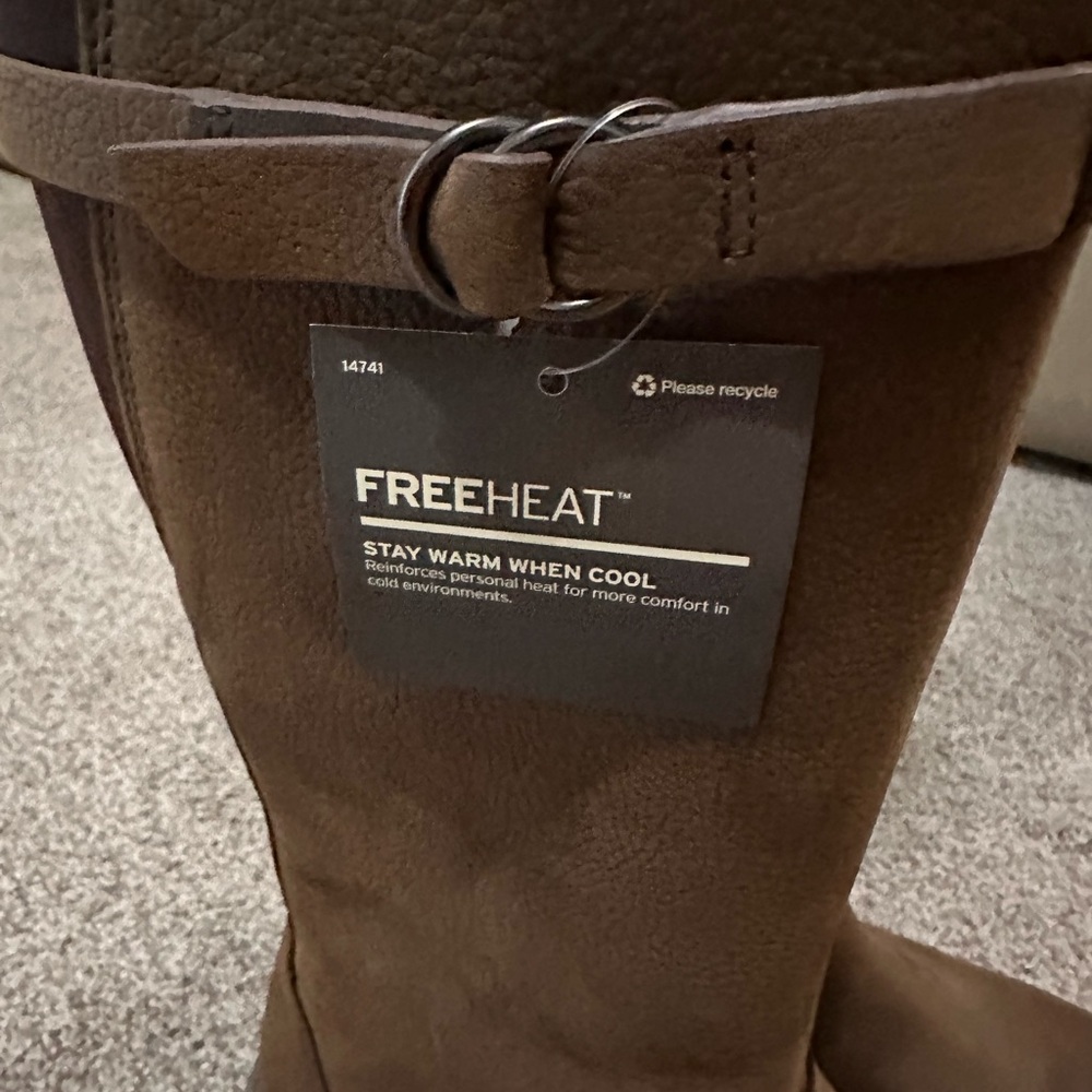 Eddie Bauer free heat Dark Brown Boots